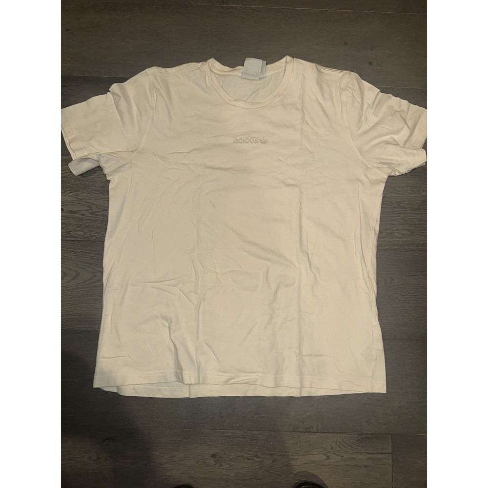 Adidas Shirt Mens XL Originals OG Embroidered Logo Tee Active Comfort Graphic